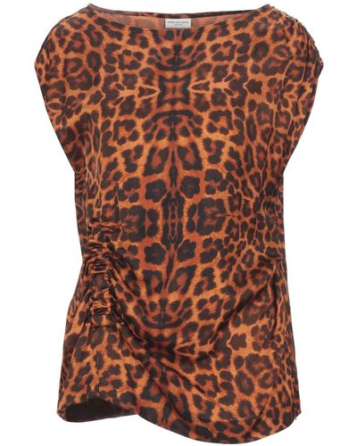 Dries Van Noten Top - Orange