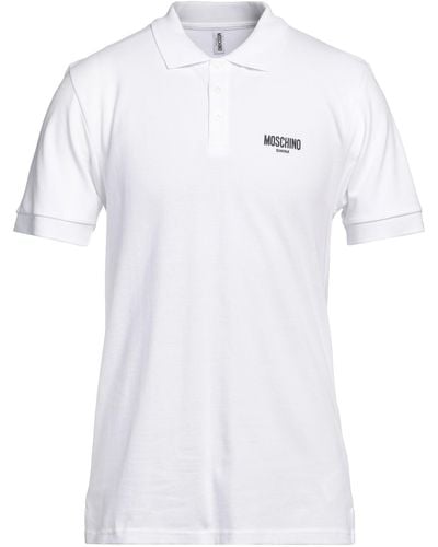 Moschino Polo Shirt - White