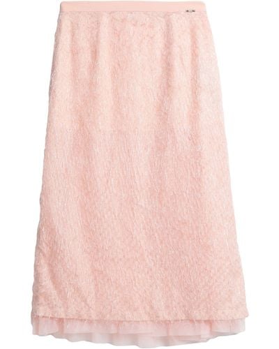 Liu Jo Midi Skirt - Pink