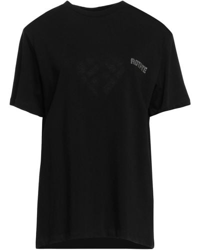 ROTATE BIRGER CHRISTENSEN Camiseta - Negro