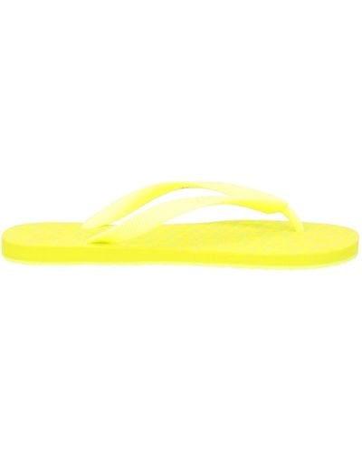 Vetements Thong Sandal - Yellow