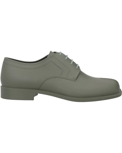 Maison Margiela Lace-up Shoes - Gray