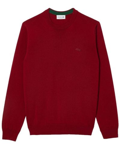 Lacoste Pullover - Rouge