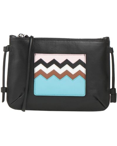 M Missoni Cross-body Bag - Black