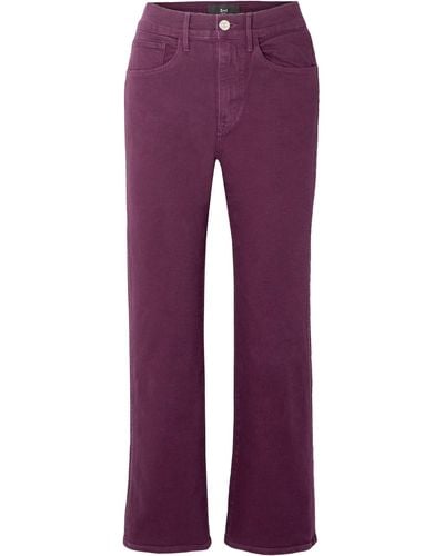 3x1 Pantaloni Jeans - Viola