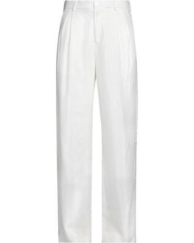 Emporio Armani Pantalone - Bianco
