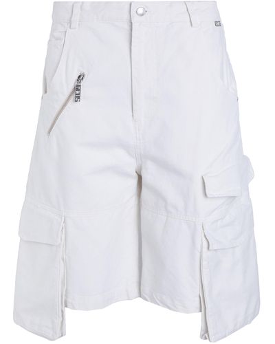 Gcds Shorts E Bermuda - Bianco