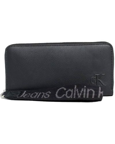 Calvin Klein Brieftasche - Grau