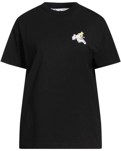 Off-White c/o Virgil Abloh T-shirt à motif Arrows - Noir