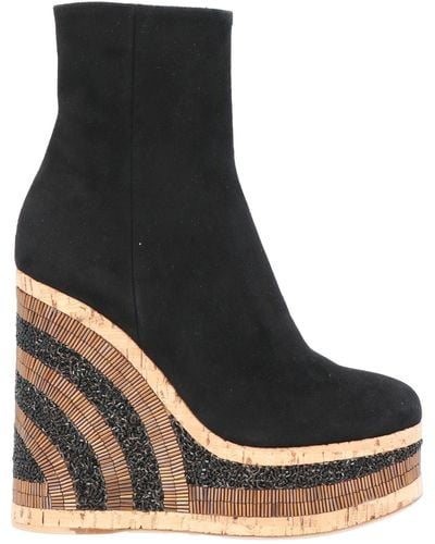 HAUS OF HONEY Ankle Boots - Black