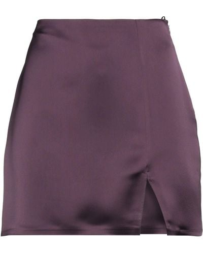 In the mood for love Mini Skirt - Purple