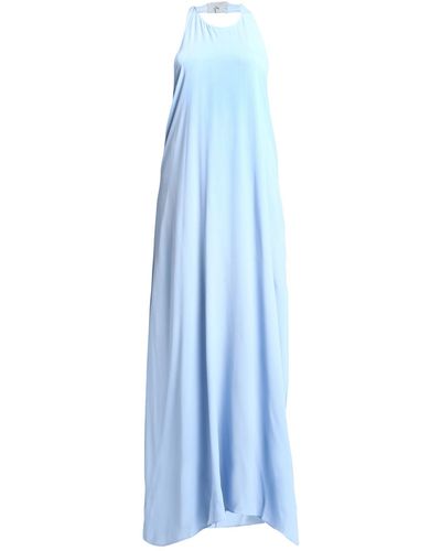 Mauro Grifoni Long Dress - Blue