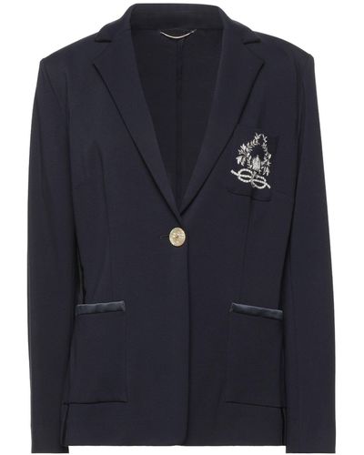 Les Copains Suit Jacket - Blue