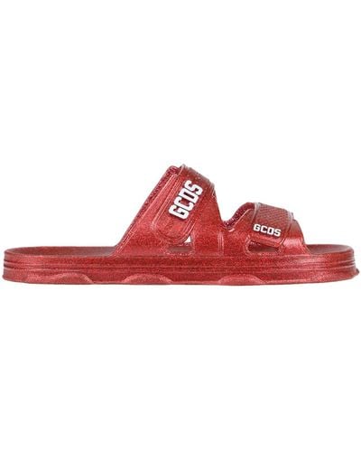 Gcds Sandals - Red