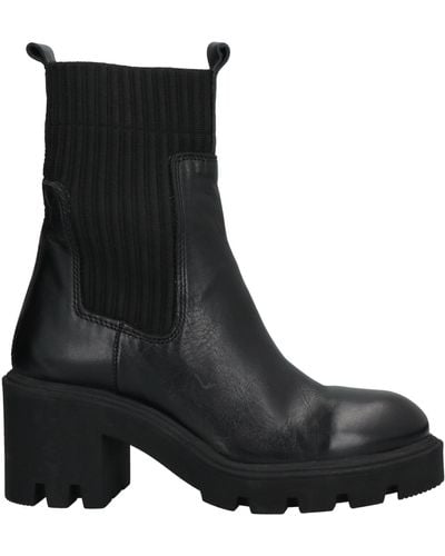 Inuovo Ankle Boots - Black