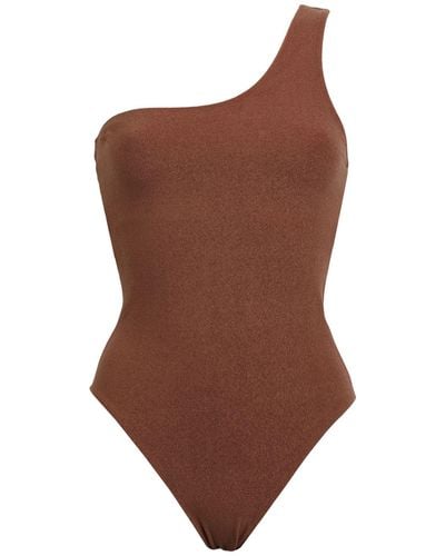 Faithfull The Brand One-piece Swimsuit - Brown