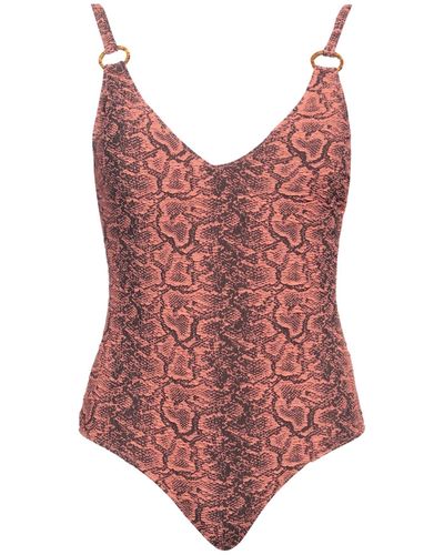 Love Stories One-piece Swimsuit - Red