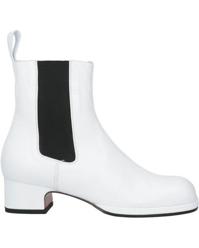 MANU Atelier Ankle Boots - White