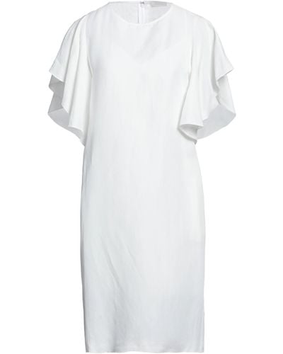 Fabiana Filippi Midi-Kleid - Weiß