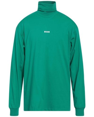 MSGM Camiseta - Verde