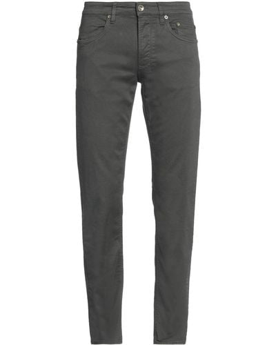 Siviglia Denim Trousers - Grey