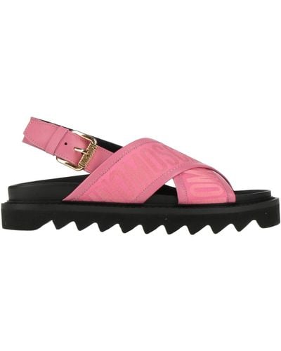 Moschino Sandale - Pink