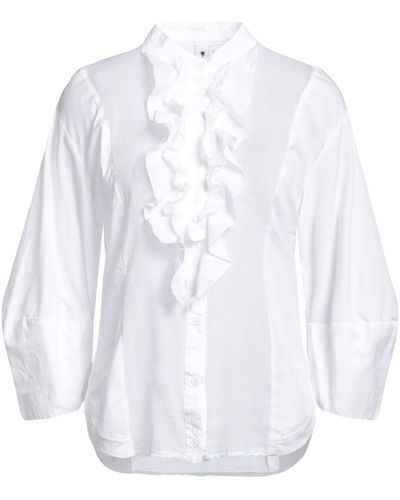 European Culture Camicia - Bianco