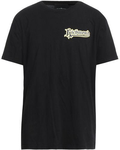 John Richmond T-shirts - Schwarz