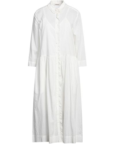 Zadig & Voltaire Midi Dress Cotton - White