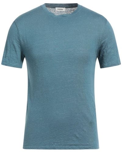 Sandro Camiseta - Azul