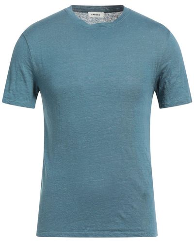 Sandro T-shirt - Blu