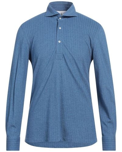 Brunello Cucinelli Poloshirt - Blau