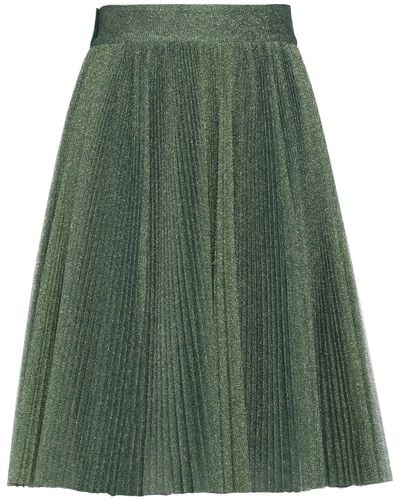 Dolce & Gabbana Midi Skirt - Green