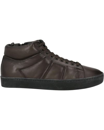 Officine Creative Military Sneakers Leather - Brown