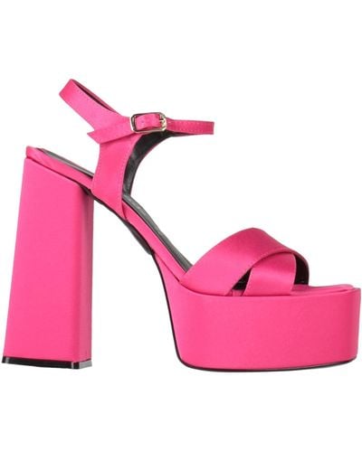 Just Friends Sandale - Pink