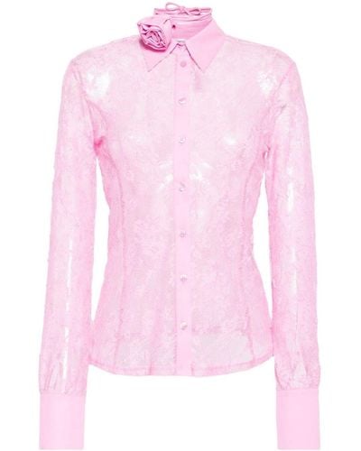 Blugirl Blumarine Chemise - Rose