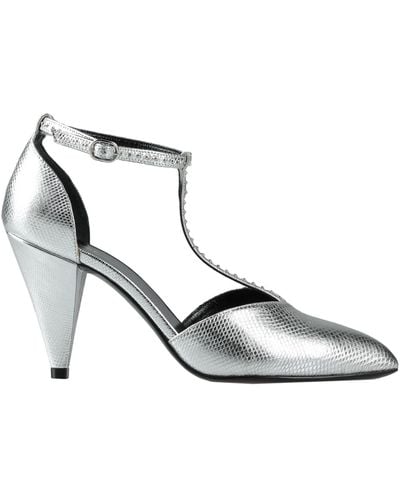 Celine Court Shoes - Metallic
