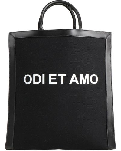 Odi Et Amo Handbag - Black