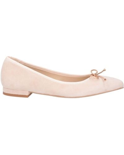 French Sole Ballet Flats - Pink