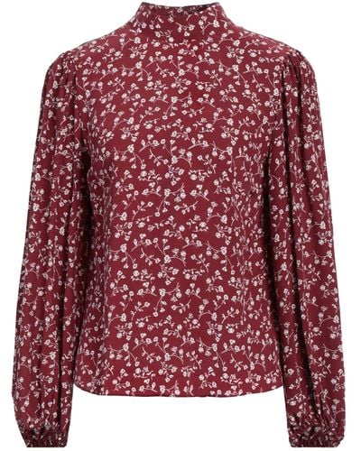 The Kooples Top - Rosso