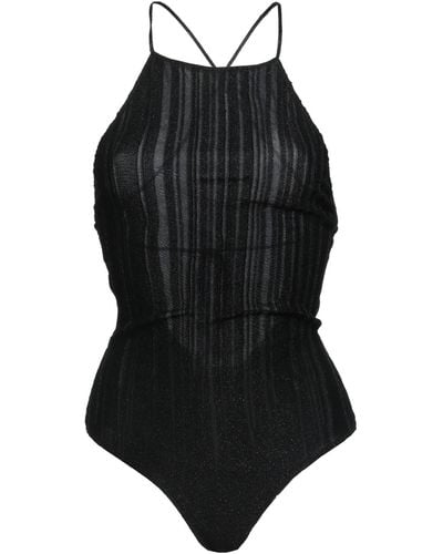 Circus Hotel One-piece Swimsuit - Black
