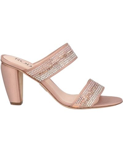 Rodo Sandals - Pink