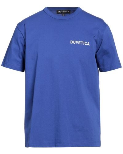 Duvetica T-shirts - Blau