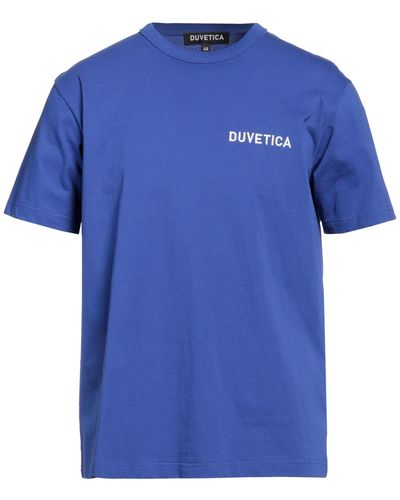 Duvetica T-shirt - Blu