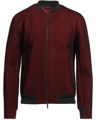 Emporio Armani Jacket - Red