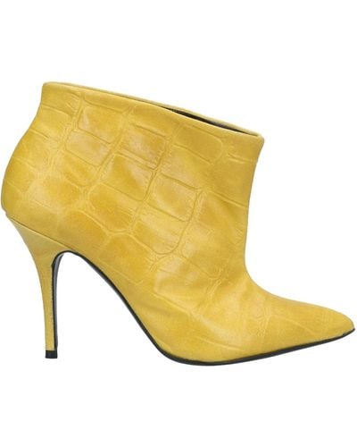 Aniye By Ankle Boots - Yellow