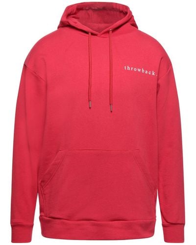 Throwback. Sweatshirt - Red