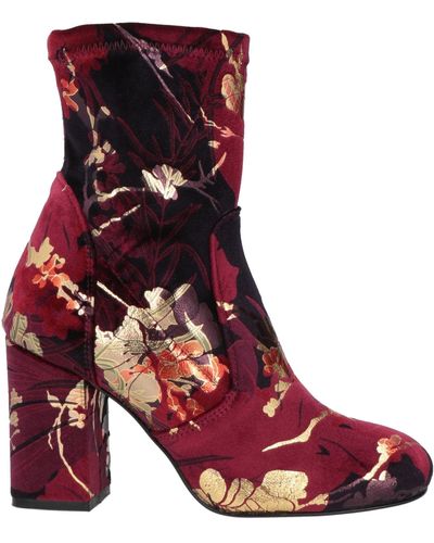 Pollini Bottines - Rouge