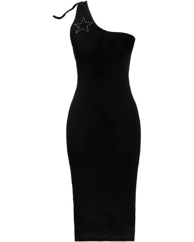 Mangano Midi Dress - Black