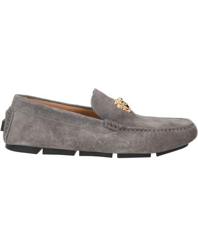 Versace Loafer - Gray